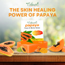 Papaya Soap Face & Body Wash  Skin Brightening Papaya Soap Bar For Dark Spots  Reduce Acne, Cleanse Scars, & Even Tone  With Turmeric, Kojic Acid & Essential Oils  For All Types