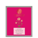 Forest Essentials Luxury Sugar Soap - Rose & Cardamom 125G