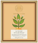 Forest Essentials Sandalwood And Turmeric Luxury Sugar Soap, 125G