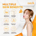 Turmeric Face Cream  All Natural Skin Brightening Lotion  Turmeric Whipped Body Butter For Dark Spots, Hyperpigmentation  Skincare Cleanses, Fights Acne, Evens Tone, Scars, Sun Damage