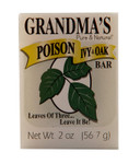 Grandma'S Poison Ivy Soap Bar - 2.0 Oz Itch Relief Wash With Jewelweed & Colloidal Oatmeal - 67012