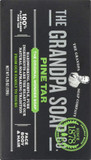 Grandpa Pine Tar Soap 4.25 Oz (2 Pack) By Grandpa Soap Co