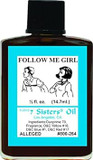 Indio 7 Sisters Of New Orleans Perfumed Anointing Oil - Follow Me Girl 1/2Oz