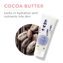 100% Pure Nourishing Body Cream French Lavender Lotion Luxurious Botanical Dry Skin Hydration & Replenishment, Natural Anti-Aging Moisturizer & Skincare For All Skin Types Women & Men - Vegan - 8 Oz