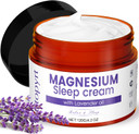 Magnesium Cream: Magnesium Lotion For Sleep With Lavender Oil For Leg Cramps Pain Safe For Kids 120G/4.2Oz