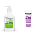 Amlactin Daily Moisturizing 7.9 Oz Lotion And Ultra Smoothing 4.9 Oz Cream Bundle For Dry Skin