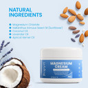 Magnesium Cream For Sleep: Magnesium Lotion Easily Absorbed By Muscles Long Lasting Moisturizing 90G/3.17Oz