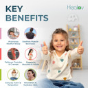 Magnesium Lotion For Kids  Pure Soothing Magnesium Cream For Relaxation, Better Sleep, Muscle Health, Leg & Joint Care  Topical Magnesium Butter For Sleep Aid  Non-Greasy, Safe, Easy To Use