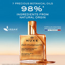 Nuxe Huile Prodigieuse Shimmer Multi-Purpose Dry Oil - Luxurious Radiant Glow And Hydration For Face, Body & Hair