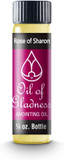 Oil Of Gladness Anointing Oil Rose Of Sharon - Oil For Daily Prayer 3.5Oz