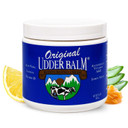 Original Udder Balm Tube - Made In Usa - Lemon Scent Moisturizer Cream For Dry, Cracked Skin, 3 Oz
