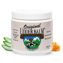 Original Udder Balm Unscented Jar - Made In Usa - Hypoallergenic Moisturizer Cream For Dry, Cracked Skin, 16 Oz