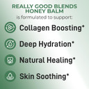 Tallow And Honey Balm, Organic Body Butter, Grass-Fed Beef Tallow For Skin, Soothing All-Natural Moisturizer For Body And Face | Made In Usa - 2 Oz (Tea Tree & Lavender)