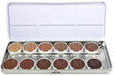 Ben Nye Olive-Brown Matte Hd Palette