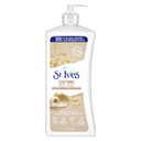 St. Ives Soothing Hand & Body Lotion For Women With Pump, Daily Moisturizer Oatmeal And Shea Butter For Dry Skin, Made With 100% Natural Moisturizers, 21 Fl Oz, 4 Pack