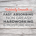 Udderly Smooth Udder Cream, Skin Moisturizer, 10 Ounce Jar