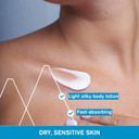 Uriage Silky Body Lotion With Shea Butter & Hyaluronic Acid | 24H Hydration, Smoothing Effect, Moisturizer, Paraben-Free