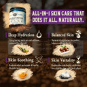Wrath & Remedy Handmade Whipped Organic Beef Tallow For Skin - 4 Oz (Lavender)  Grass Fed Beef Tallow Moisturizer And Honey Balm For Silky, Sensitive-Skin, Eczema, Rosacea - Free Of Harsh Chemicals