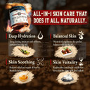 Wrath & Remedy Handmade Whipped Organic Beef Tallow For Skin - 4 Oz (Unscented)  Grass Fed Beef Tallow Moisturizer And Honey Balm For Silky, Sensitive-Skin, Eczema, Rosacea - Free Of Harsh Chemicals