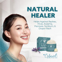 Beef Tallow Salve  All Natural Grass Fed Beef Tallow & Honey All Purpose Balm  Moisturizing Body Salve Great For Eczema, Cracked, Dry, Itchy, Irritated Skin  Skin Repair Skincare Made In Usa