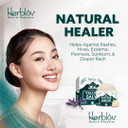 Beef Tallow Salve  All Natural Grass Fed Beef Tallow & Honey All Purpose Balm  Moisturizing Body Salve Great For Eczema, Cracked, Dry, Itchy, Irritated Skin  Skin Repair Skincare Made In Usa