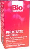 Bio Nutrition Prostate Wellness Support Supplement 60 Vegetarian Capsules | Natural Formula For MenS Health | Promotes Healthy Prostate Function | Supports Urinary Health & Hormonal Balance