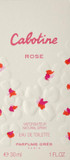 Cabotine Rose By Parfums Gres For Women. Eau De Toilette Spray 1.0 Oz