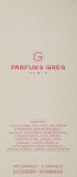 Cabotine Rose By Parfums Gres For Women. Eau De Toilette Spray 1.0 Oz