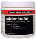 Dionne Farm And Home Udder Balm 16 Oz Jar