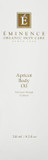 Eminence Apricot Body Oil For Unisex - 8.2 Oz Oil