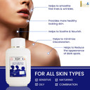 F&W Original Body Clearing Milk - 17 Fl Oz, Dry Skin Moisturizer For Fair Skin Tones