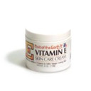 Fruit Of The Earth Vitamin E Cream 4 Oz. - 1 Piece