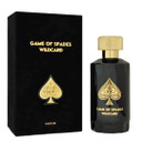Jo Milano Game Of Spades Wildcard 4-Piece Gift Set Unisex, (3.4 Oz Parfum Spray + 6.8 Oz Body Cleanser + 6.8 Oz Body Cream + 0.27 Oz Refillable Atomizer)