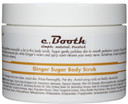 C. Booth Body Scrub, Ginger Sugar, 8 Fluid Ounce