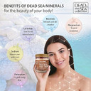 Dead Sea Collection Coconut Salt Scrub  Exfoliating Body Scrub For Women  Moisturizing And Nourishing Skin  With Pure Oils And Dead Sea Minerals (23.28 Oz)
