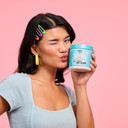 Body Scrub | Smooth On Up Buttery Salt Scrub | Natural Sea Salt Skin Exfoliant With Vitamin E 400Ml