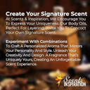 Scents & Inspiration Roll-On Fragrance Oil - Our Version Of Anucci For Men | Long Lasting & Alcohol-Free | Travel Size | Men'S Fragrance Oil | 1 Fl. Oz