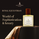 Alexandria Fragrances | Royal Equestrian | Eau De Parfum | 30Ml | Dynamic Masculine Elegance | Vanilla, Apple, Cardamom, And Sandalwood Scent