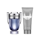 Invictus By Paco Rabanne Gift Set - 3.4 Oz Eau De Toilette Spray 3.4 Oz Shower Gel Men