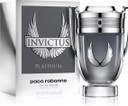 Invictus Platinum By Paco Rabanne For Men 1.7 Oz Eau De Parfum Spray