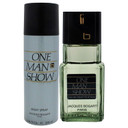 Jacques Bogart One Man Show By Jacques Bogart For Men - 2 Pc Gift Set 3.3Oz Edt Spray, 6.6Oz Body Spray
