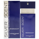 Jacques Bogart Silver Scent Midnight Men Edt Spray 3.3 Oz