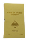 Jo Milano Game Of Spades Jackpot Vial Parfum Spray For Unisex, 0.10 Ounce/3Ml