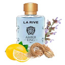 La Rive Amber King For Men Edt 3.3 Oz Nib