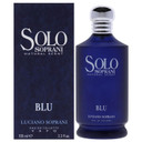 Solo Blu Eau De Toilette Spray, 3.4 Ounce