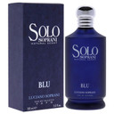 Solo Blu Eau De Toilette Spray, 3.4 Ounce