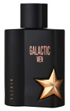 Maison Alhambra Galactic Men Elixir Eau De Parfum Spray - 100Ml (3.4 Oz), Smoky Sweet Blend Of Tobacco, Honey & Amber, Rich Sensual Finish, Long-Lasting Fragrance For Men