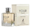 Maison Alhambra Your Touch Oud Eau De Parfum Spray - 100Ml (3.4 Oz), Rich Blend Of Honey, Oud & Smoky Tobacco With Woody Finish, Long-Lasting Fragrance For Men & Women