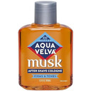 Aqua Velva Musk After Shave Cologne 3.5 Oz By Aqua Velva