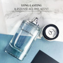 Mercedes-Benz For Men - Long Lasting Cologne For Men - Bergamot, Lemon And Cedar Notes - Everyday Wear Eau De Toilette In Iconic Bottle - 8.1 Oz Edt